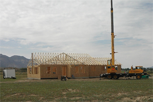 Hovenweep Home Construction