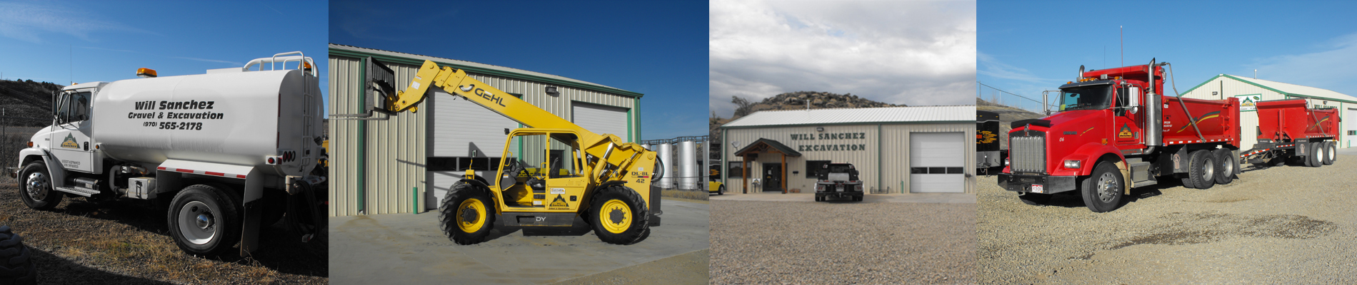 Will Sanchez Gravel & Excavation